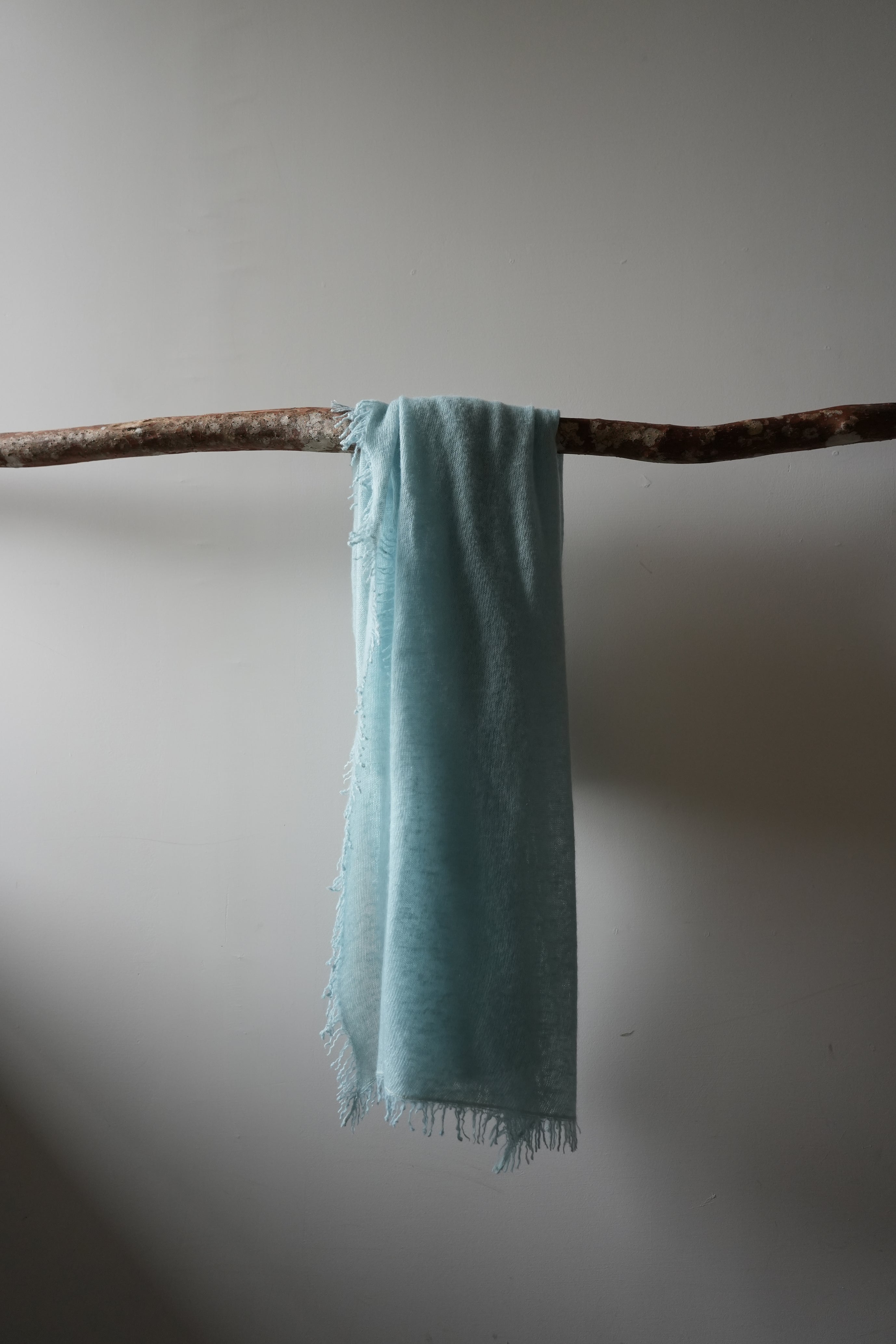 KIRAN 圍巾 波卡拉晨霧