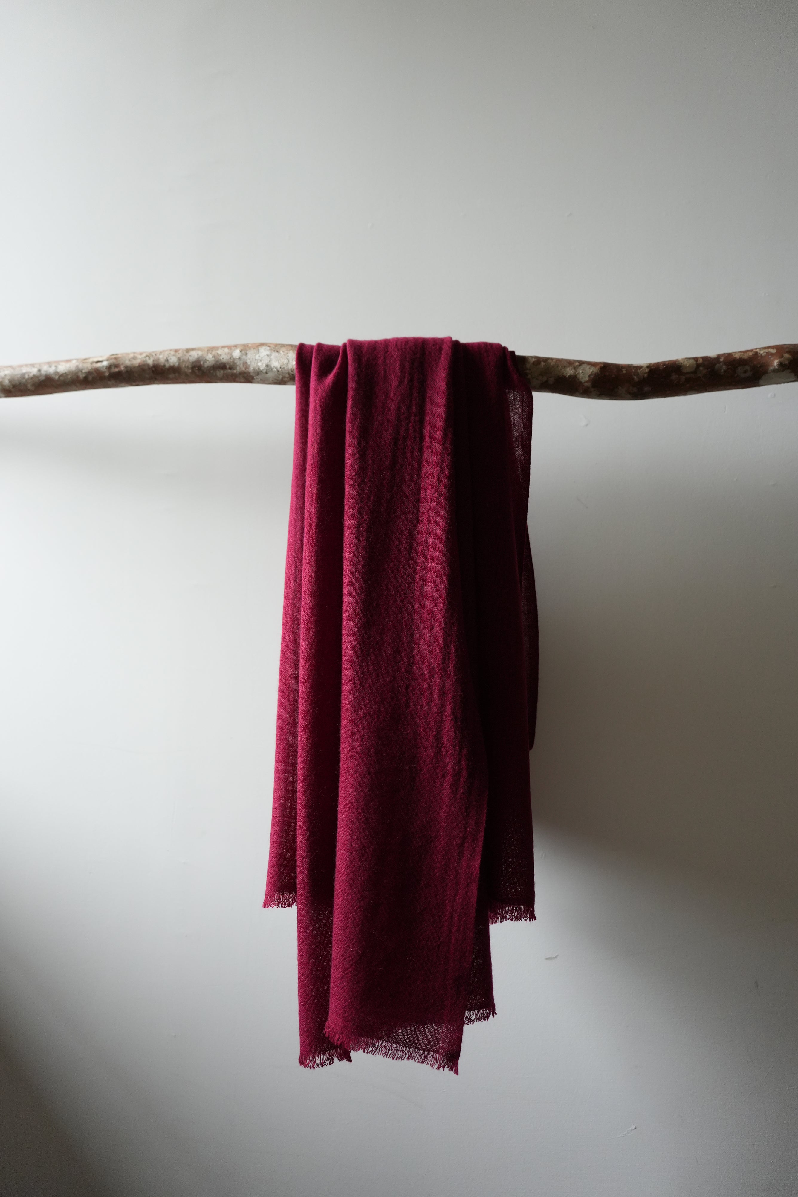 PEMA 圍巾 提卡紅